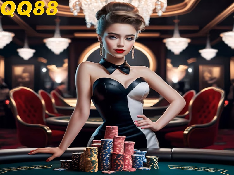 đặt cược live casino qq88