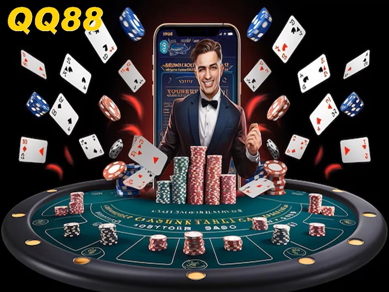 đồ họa game bài 3d qq88