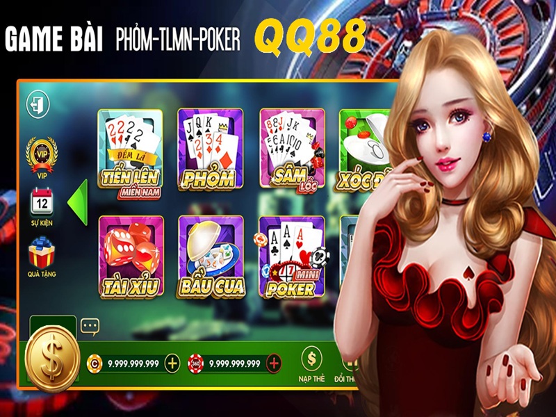 game bài 3d qq88