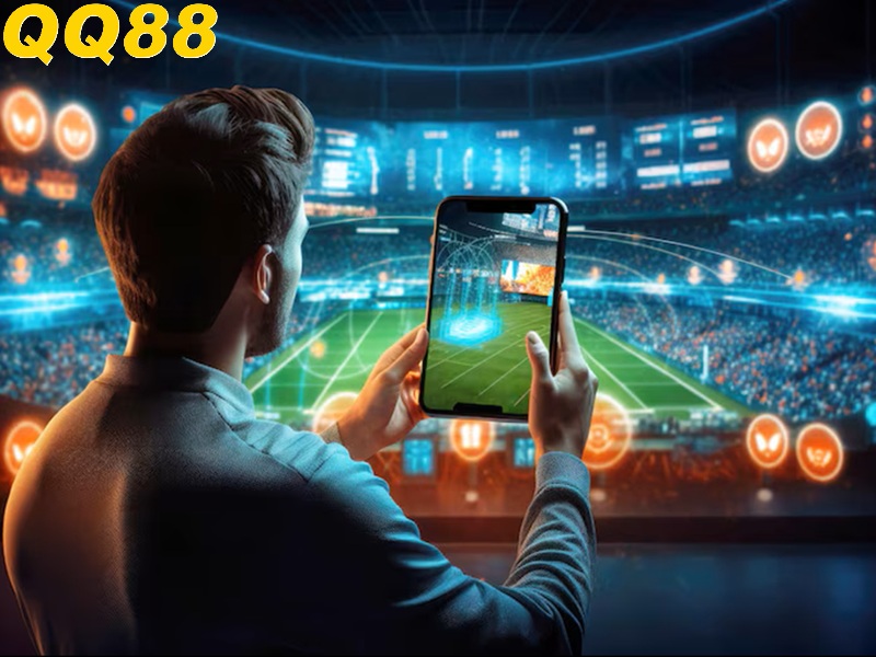 giao diện thể thao qq88
