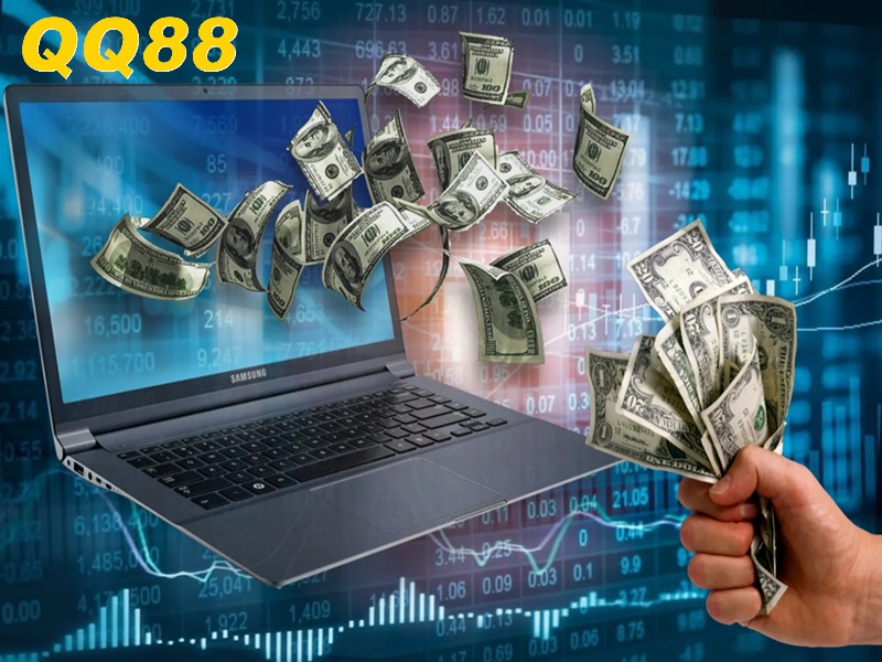 hướng dẫn rút tiền tại qq88